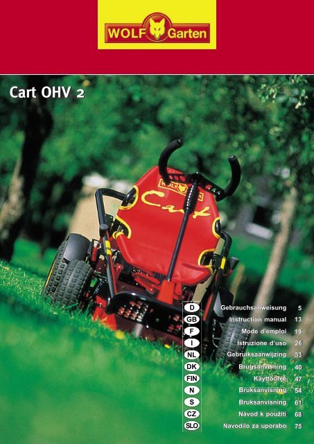 Cart OHV 2 - WOLF-Garten NL
