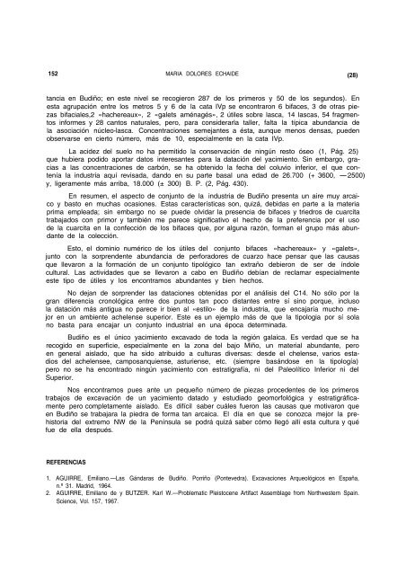 La industria lítica del yacimiento de Budiño (Pontevedra ... - Aranzadi