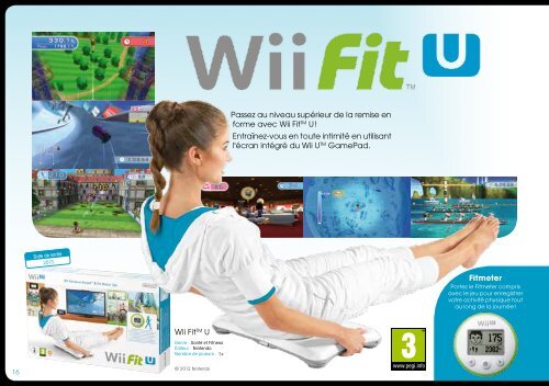 La brochure Wii U - Nintendo of Europe