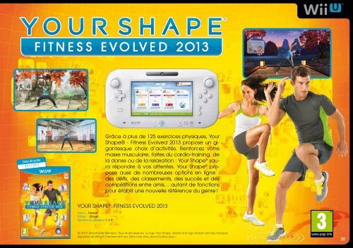 La brochure Wii U - Nintendo of Europe