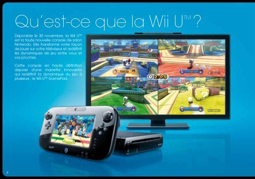 La brochure Wii U - Nintendo of Europe