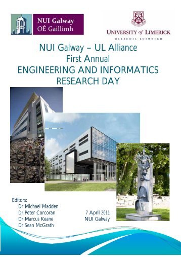 NUI Galway – UL Alliance First Annual ENGINEERING AND - ARAN ...
