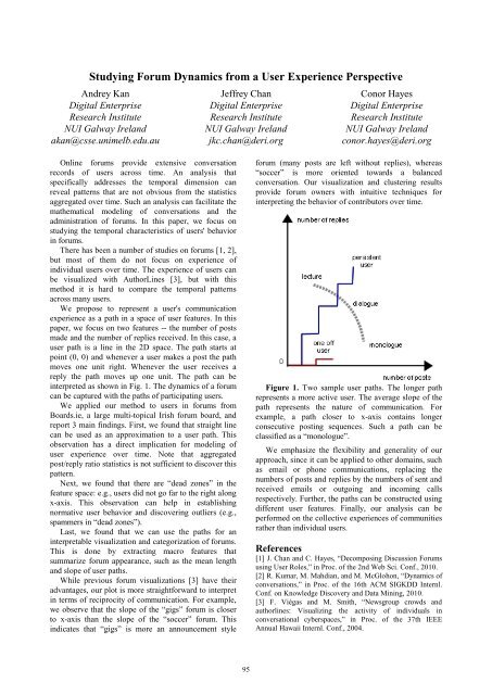 NUI Galway – UL Alliance First Annual ENGINEERING AND - ARAN ...