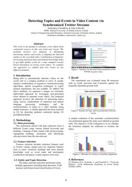 NUI Galway – UL Alliance First Annual ENGINEERING AND - ARAN ...