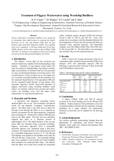 NUI Galway – UL Alliance First Annual ENGINEERING AND - ARAN ...