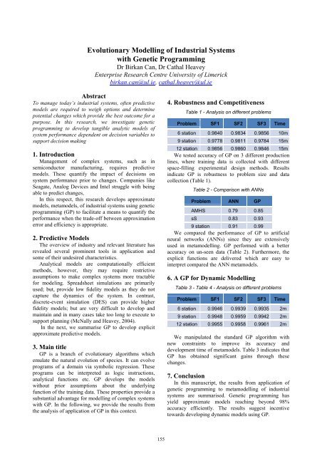 NUI Galway – UL Alliance First Annual ENGINEERING AND - ARAN ...