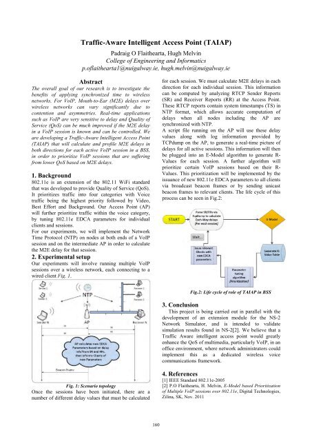 NUI Galway – UL Alliance First Annual ENGINEERING AND - ARAN ...