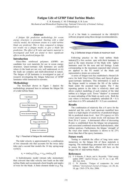 NUI Galway – UL Alliance First Annual ENGINEERING AND - ARAN ...