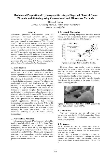 NUI Galway – UL Alliance First Annual ENGINEERING AND - ARAN ...