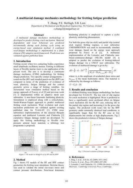 NUI Galway – UL Alliance First Annual ENGINEERING AND - ARAN ...