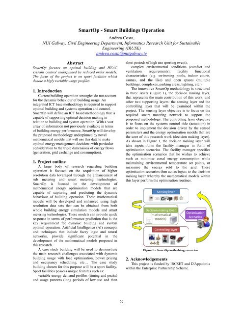 NUI Galway – UL Alliance First Annual ENGINEERING AND - ARAN ...