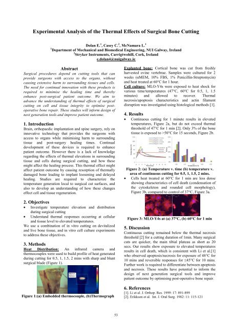 NUI Galway – UL Alliance First Annual ENGINEERING AND - ARAN ...