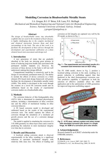 NUI Galway – UL Alliance First Annual ENGINEERING AND - ARAN ...