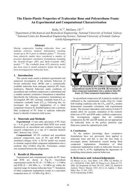 NUI Galway – UL Alliance First Annual ENGINEERING AND - ARAN ...