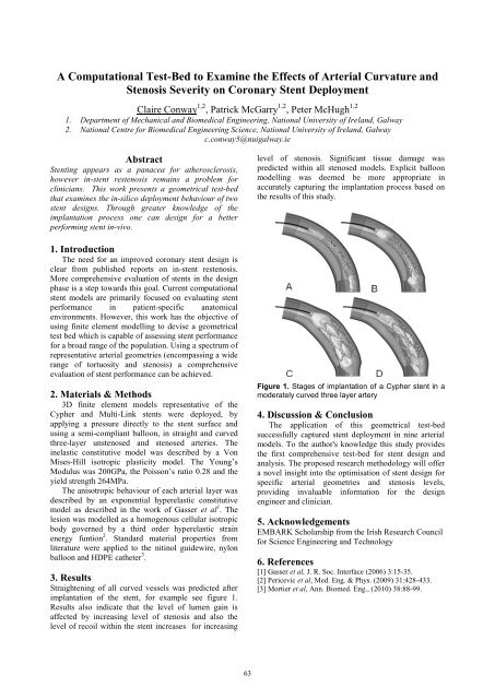 NUI Galway – UL Alliance First Annual ENGINEERING AND - ARAN ...