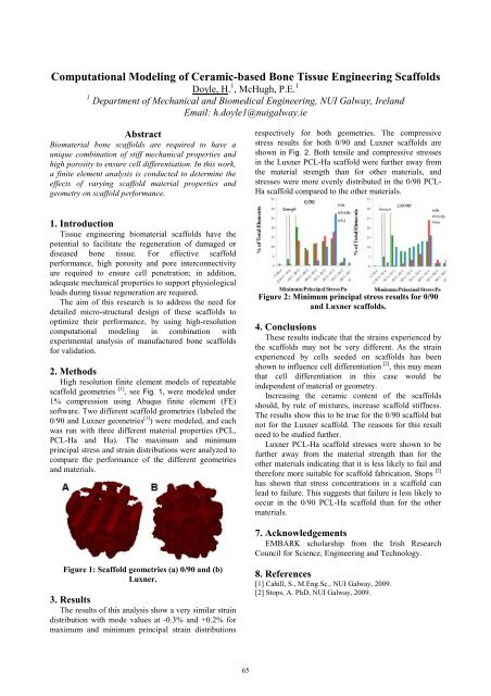 NUI Galway – UL Alliance First Annual ENGINEERING AND - ARAN ...