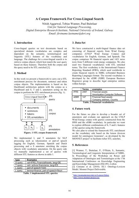 NUI Galway – UL Alliance First Annual ENGINEERING AND - ARAN ...