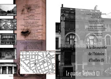 A la découverte de l'histoire d'Ixelles (5) - Elsene
