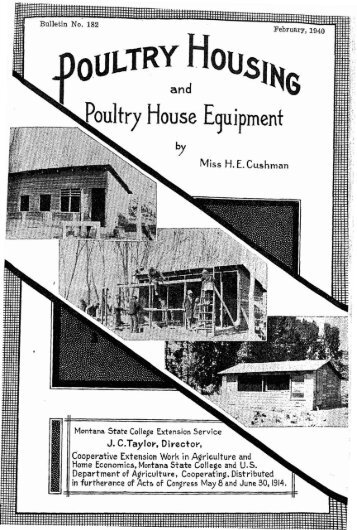 Poultry House Equipment