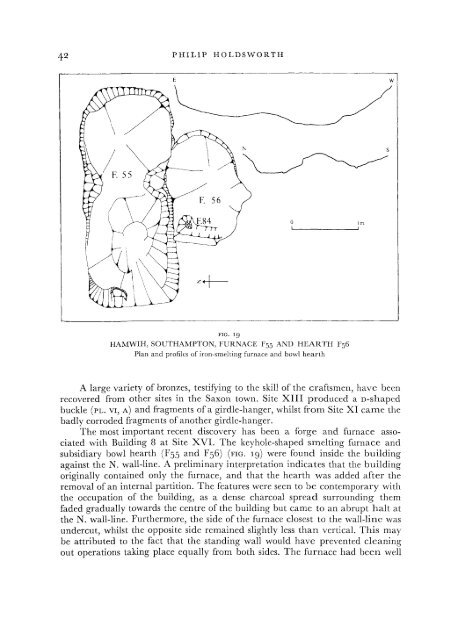 Saxon Southampton; a New Review - Archaeology Data Service