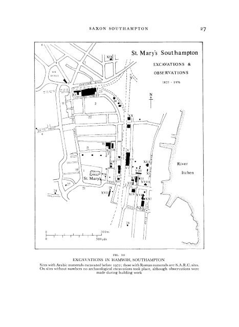 Saxon Southampton; a New Review - Archaeology Data Service