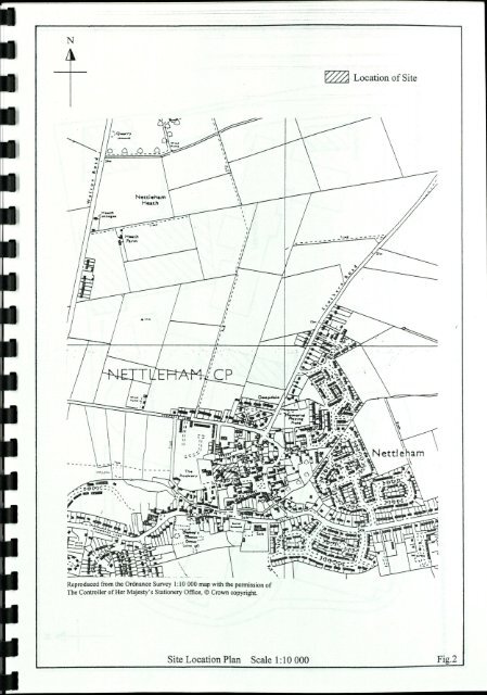 land at church view, all saints lane, nettleham, lincs. - Archaeology ...