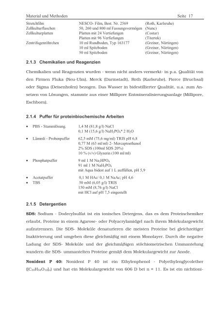 Protein ? Disassembly im Verlauf der endosomalen Prozessierung