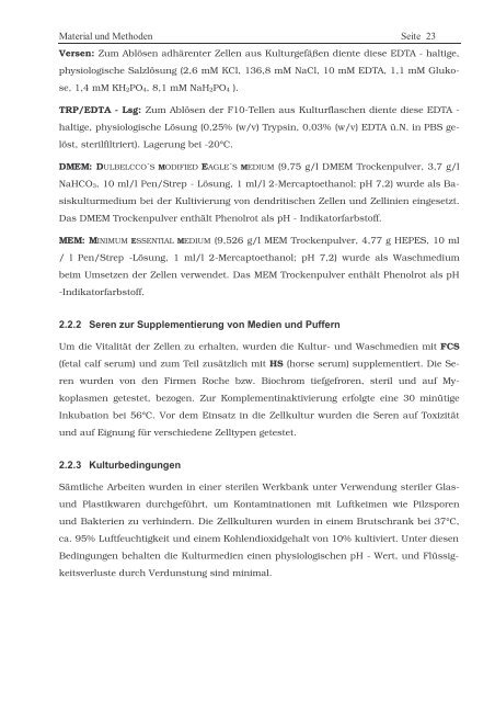 Protein ? Disassembly im Verlauf der endosomalen Prozessierung