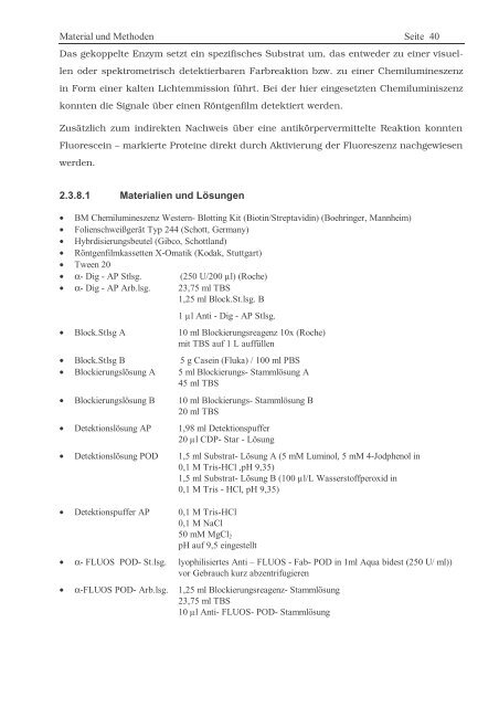 Protein ? Disassembly im Verlauf der endosomalen Prozessierung