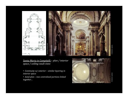 Lecture 18: Baroque Rome - School of Architecture and Planning