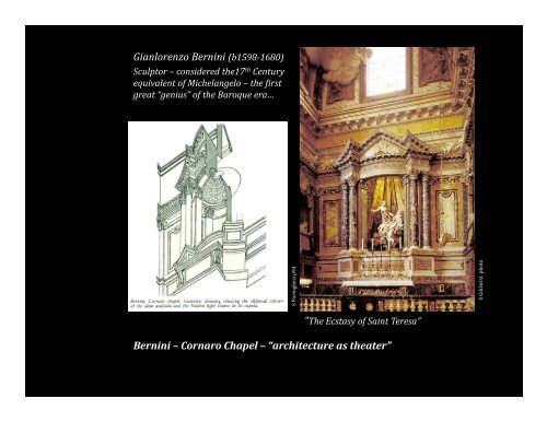 Lecture 18: Baroque Rome - School of Architecture and Planning