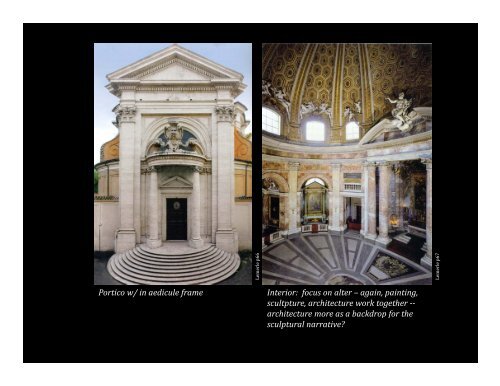 Lecture 18: Baroque Rome - School of Architecture and Planning