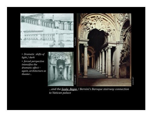 Lecture 18: Baroque Rome - School of Architecture and Planning