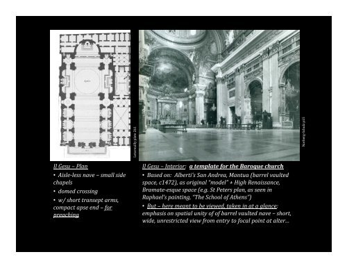 Lecture 18: Baroque Rome - School of Architecture and Planning