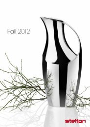 Fall 2012 - STELTON