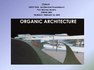 Organic Architecture