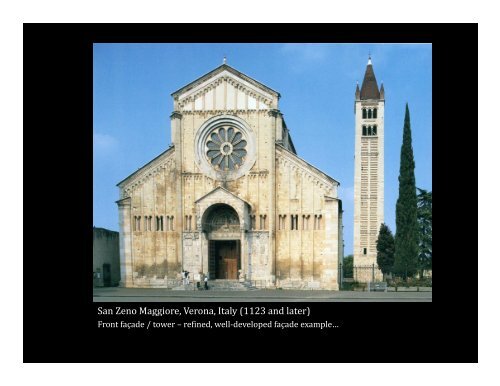 Lecture 6: Romanesque in Italy - School of Architecture and Planning