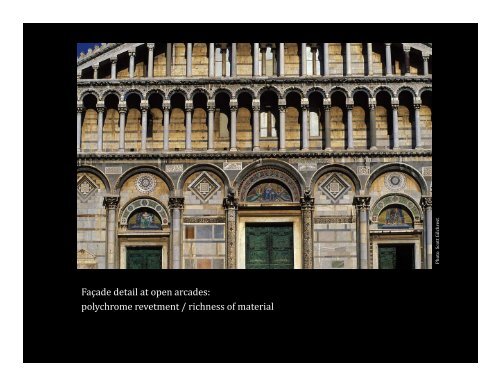 Lecture 6: Romanesque in Italy - School of Architecture and Planning