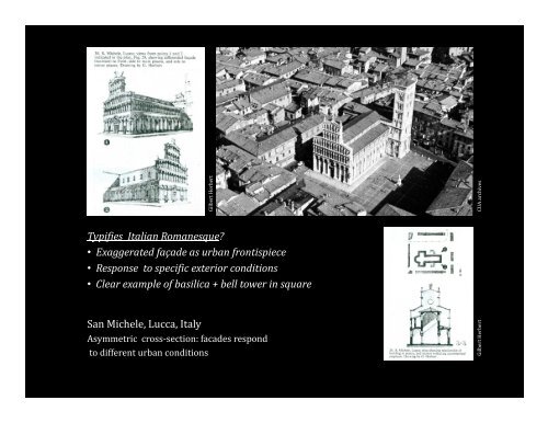 Lecture 6: Romanesque in Italy - School of Architecture and Planning
