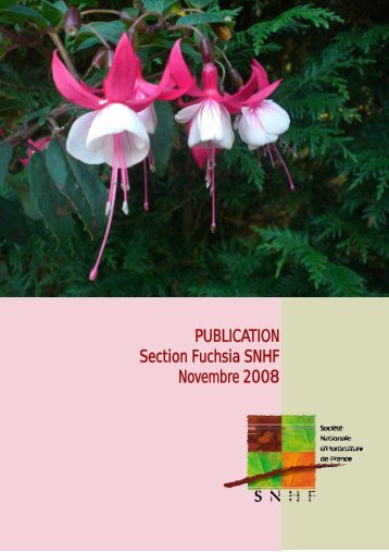 Novembre 2008 - Société Nationale d'Horticulture de France