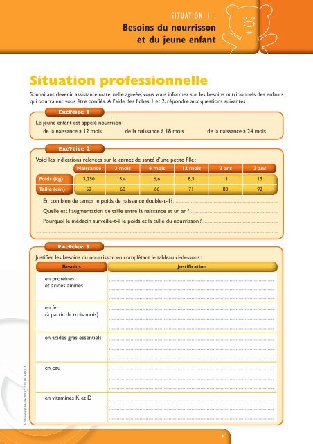 Sommaire Situation 8 E