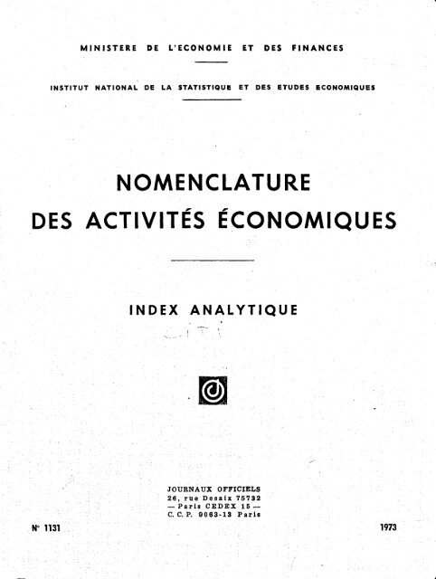 Nomenclature Des Activites Economiques Centre Maurice Halbwachs [ 640 x 482 Pixel ]