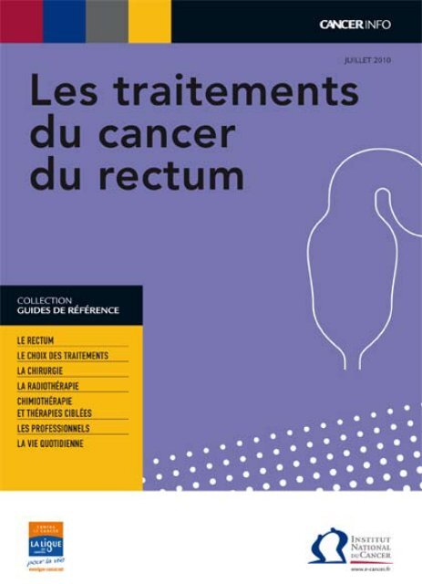 76 pages - Institut National Du Cancer