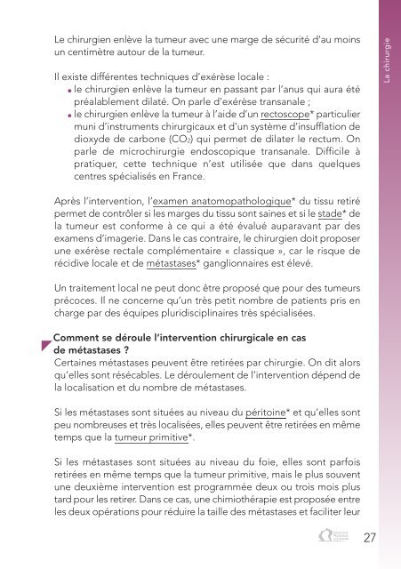 76 pages - Institut National Du Cancer