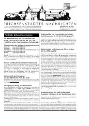 Amtsblatt vom 02. Juni 2012 - Ausgabe 22