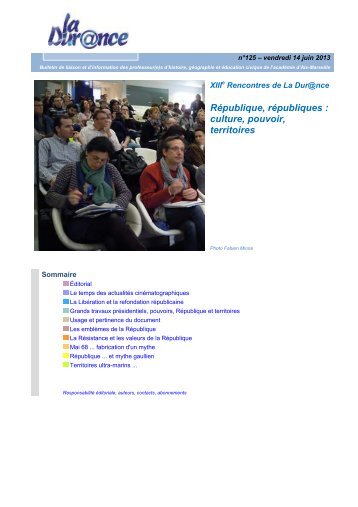 La Durance - Académie d'Aix-Marseille