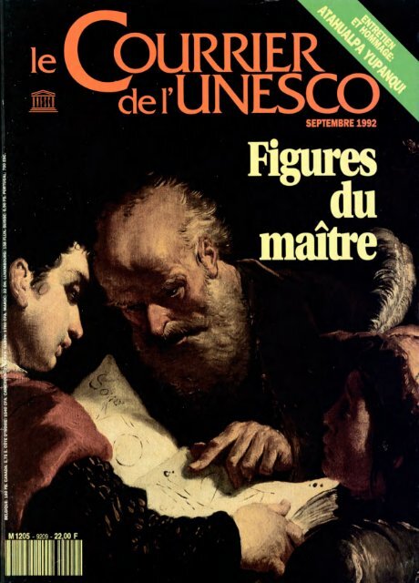 Figures du maître; The UNESCO courier: a ... - unesdoc - Unesco