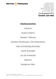 konzerte04-pressemappe.pdf - Berliner Festspiele