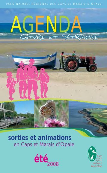 sorties et animations - Parc naturel régional des Caps et Marais d ...