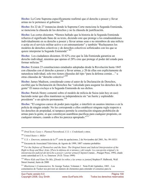 0009 Smith - Gun-Facts-v6.0 en espanol.pdf - Archipielago Libertad